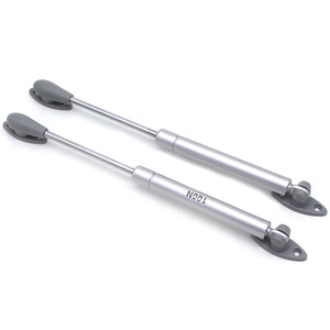 Charnière de porte d'armoire de cuisine à tête olive, support à gaz 100N, piston en cuivre, fixation en nylon - Product Image 3