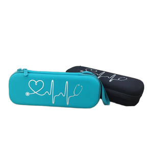 Стетоскоп жесткий чехол на заказ ODM EVA водонепроницаемый чехол для медсестры врачи Студенческая сумка и чехол - Product Image 5