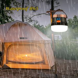 OTC S909 светодиодный светильник на солнечной батарее для наружного кемпинга - Product Image 4