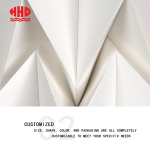 <span class=keywords><strong>Abat</strong></span>-<span class=keywords><strong>jour</strong></span> suspendu en papier <span class=keywords><strong>origami</strong></span> fait main, écologique et moderne pour l'intérieur - Product Image 5