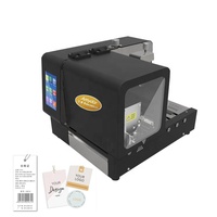Machine d'impression d'étiquettes multifonctionnelle Imprimante d'étiquettes volantes personnalisées pour le contenu des étiquettes de vêtements Logo de marque