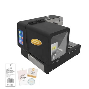 Máquina de impresión de etiquetas multifuncional, impresora de etiquetas colgantes personalizada para contenido de etiquetas de prendas, diseño de logotipo de marca - Product Image 4