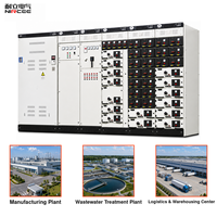 Panel Eléctrico GCK Personalizado para Distribución de Energía en Fábricas con Diseño de Diagrama de Línea Única y Ingeniería de Proyecto Completa