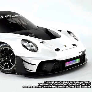 EU Kích thước 520*110 mét điều khiển từ xa đầy màu sắc tấm giấy phép khung rực rỡ đầy màu sắc tấm giấy phép khung Nano tấm giấy phép - Product Image 3