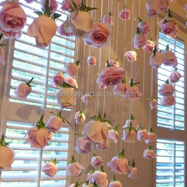 Wedding Ceiling Crystal Garland Hanging String