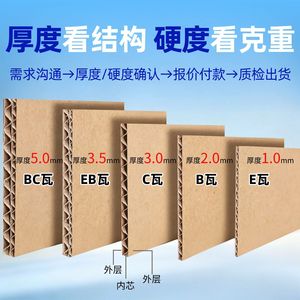 Cajas de Envío Pengbu Express, Tamaños 1-12, Resistentes a la Presión, Cajas de Cartón para Logística y Embalaje, para Uso Postal y de Comercio Electrónico - Product Image 5