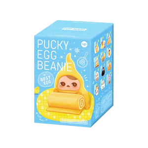 100% Original P Mart New Pucky Egg Beanie Series figuras caja ciega figura <span class=keywords><strong>de</strong></span> Anime <span class=keywords><strong>Guess</strong></span> Bag ornamento figuritas caja misteriosa al azar - Product Image 6