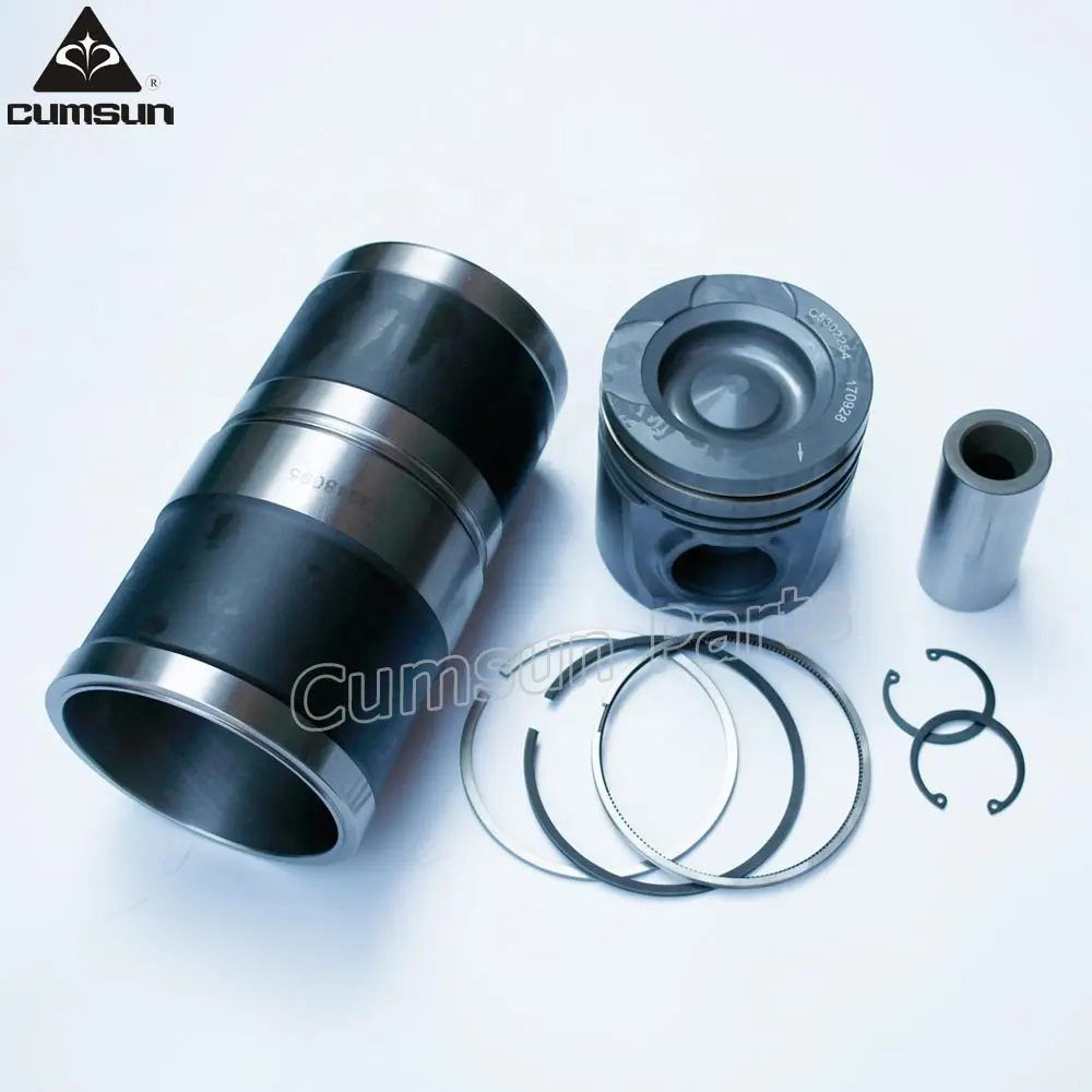 L'île 6L auto moteur piston kits de revêtement 4987914 5336811