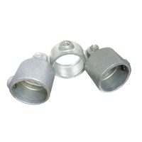 Colliers de serrage pour tuyaux en fonte malléable, raccords à clé pour tuyaux, diamètre avec joint fileté, pour serre