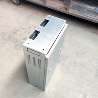 Boîtier en acier galvanisé thermolaqué, boîtier électrique en métal inoxydable personnalisé, taille et couleur sur mesure, OEM