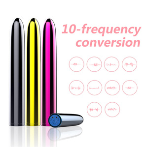 Femminile masturbazione AV bacchetta vibratore <span class=keywords><strong>donne</strong></span> giocattoli sessuali USB 10 frequenza proiettile vibratore 7 pollici - Product Image 3