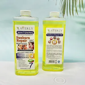 Sunburn memperbaiki kulit Esensial, 100% perawatan kulit pelembap organik alami Vitamin E Lemon semangka Lemongrass pijat SPA
