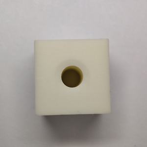 Barra quadrata ceramica in ceramica con cubo di ossido di alluminio resistente all'usura 95% personalizzata 99% industriale allumina - Product Image 5