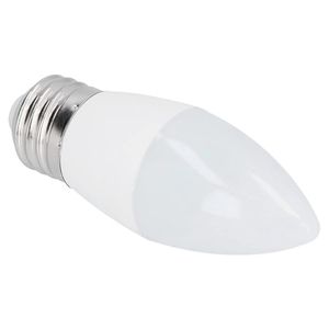 E27 <span class=keywords><strong>Led</strong></span> Nến Hình Dạng Bóng Đèn 5W 120V/110V/220V Quạt Trần Chiếu Sáng 5W 40W Thay Thế Cho Đèn Chùm Nến Khách Sạn Cơ Sở E14 - Product Image 1