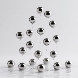 Bola de acero inoxidable de 2,35mm de alta calidad, bolas de acero de 50mm y 5,5mm para rodamientos - Product Image 6