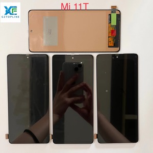 <span class=keywords><strong>LCD</strong></span> de téléphone portable pour <span class=keywords><strong>Xiaomi</strong></span> mi <span class=keywords><strong>11t</strong></span> écran <span class=keywords><strong>LCD</strong></span> avec écran tactile numériseur assemblage affichage remplacement complet - Product Image 1