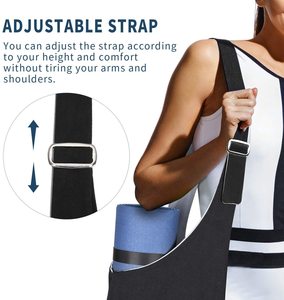 Sac de sport portable, housse de voyage, tapis de Yoga, rangement en toile, avec Logo personnalisé - Product Image 4