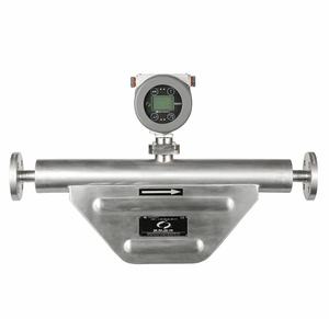 V hình nhà máy sản xuất độ chính xác cao DIESEL totalizer đo lưu lượng xăng DIESEL coriolis khối lượng đo lưu lượng nhiên liệu - Product Image 2