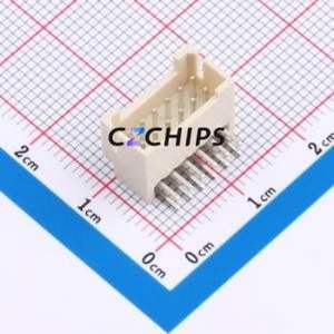 PHB2.0-02-12PWZ Wire-to-Board Pin Header Bent Lead Through Hole,P=2mm Connector 2x6P 2mm Right Angle Insert PHB - Product Image 1