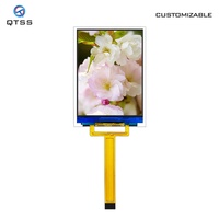 QTSS 2,8 Zoll IPS TFT LCD Displaymodul Weiße LED-Hintergrundbeleuchtung 240*320 ST7789T3 Treiber-IC Werkslieferung Mit/Ohne Touchpanel