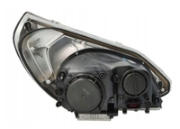 Accessoires d'autobus HL-SE004R HL-SE005R Nouveau Style Auto Parts Setra Bus Avant Led Phare Phare