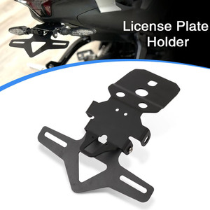 Portaplaca Trasero para Motocicleta 250SR 300SR 450NK 450SR, Soporte <span class=keywords><strong>de</strong></span> Luz Trasera Corto, Eliminador <span class=keywords><strong>de</strong></span> Guardabarros - Product Image 1