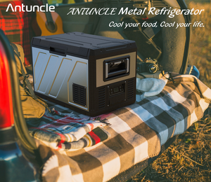 Caravan 12V 24V Draagbare Koelkast Dc Koelkast Compressor Vriezer Metalen 316 Materiaal - Product Image 5