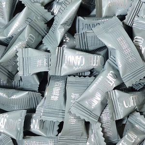 Caramelle al Caffè Senza Zuccheri Aggiunti, Gusto Vaniglia, Caramelle ai Chicchi <span class=keywords><strong>di</strong></span> Caffè, Produzione OEM ODM all'Ingrosso - Product Image 2