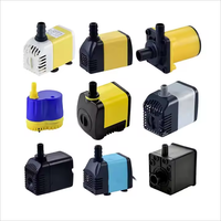 Pompe de fontaine pour bassin à poissons JDPUMP WP-S3100, pompe submersible silencieuse à aspiration par le fond, pompe à eau pour aquarium