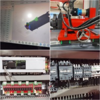 Máquina de Doblado de Tubos CNC Programable, Automática, Híbrida, con Memoria de Datos
