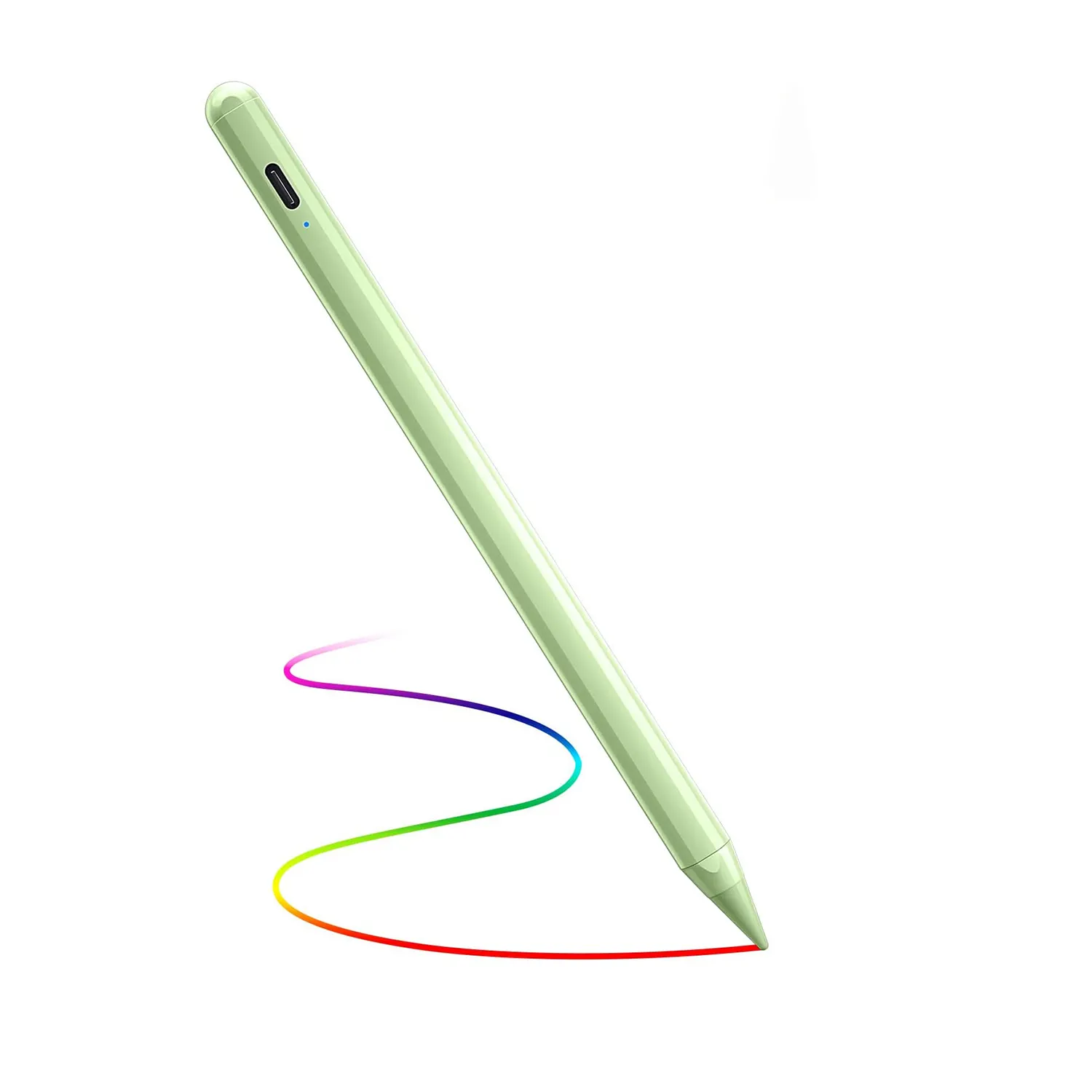 Bestbuy New Product Stylus Pencil Pro Green Magnetic Touch Tablet Drawing Pen for iPad