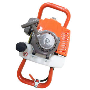 Machine de forage de <span class=keywords><strong>puits</strong></span> d'eau manuelle à plusieurs têtes, à moteur à essence 2 temps de classe 4 portable - Product Image 2