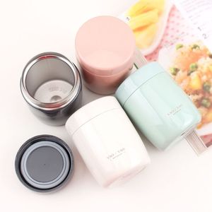 260ml En Acier Inoxydable Isolé Sous Vide Café Mini Ragoût Tasses Pots Alimentaires Portable Enfants Thermique Flacons <span class=keywords><strong>Thermos</strong></span> Boîte À <span class=keywords><strong>Lunch</strong></span> - Product Image 4