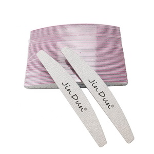 Toptan OEM Zebra tırnak törpüsü özel Logo baskı Logo özel etiket gri hilal tırnak törpüsü gri kireç tırnak törpüsü s ve tamponlar - Product Image 3