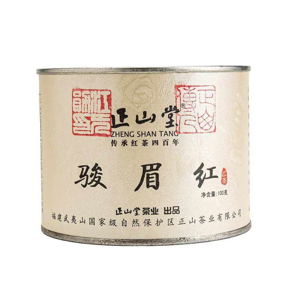 Wholesale made in china 1 bud with 2 leaves black tea smooth and sweet Tongjunmei black tea