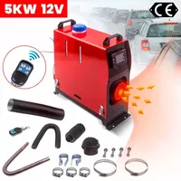 Meilleur Chauffage au Gaz PTC Webasto 5KW 12V de Chine avec Protection Contre la Surchauffe, Thermostat Réglable pour Camion, Camping-car, Chauffage d'Stationnement et Télécommande
