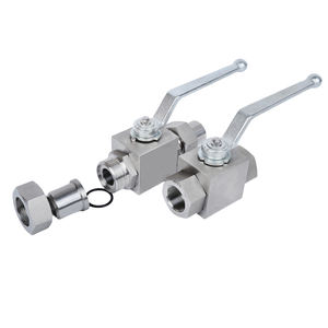 Válvula de Esfera Manual de Instrumentação a Gás SS316L 1/2 pol. |   12mm |   Uso em Laboratório/Farmacêutico com Baixa Vazamento - Product Image 3