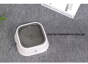 Bebedero Ecológico Antiderrames para Perros, Flotante, Sin Boca Mojada, con Diseño de Bebida Lenta para Perros y Gatos - Product Image 6