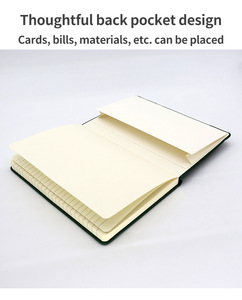 OEM customizzato Business a spirale raccoglitore 100/120/180 <span class=keywords><strong>fogli</strong></span> in pelle A5 PP Cover <span class=keywords><strong>A4</strong></span> diario punteggiato scatola per Notebook Organizer - Product Image 6