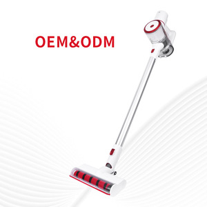 Portable Handheld Wireless Vacuum Cleaner With Led Light For Home And Car Use Red 150W ZEK-K8 - Product Image 3