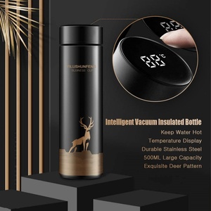 Termos de Acero Inoxidable con Diseño Personalizado y Temperatura en Grados Fahrenheit para Té y Café - Product Image 2