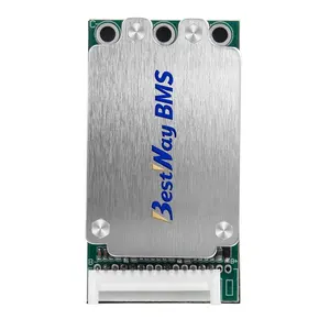 百威bms锂离子电池13S 48V 15A 20A 25A 30A落线保护板电池保护板bms 48V