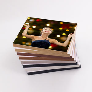Toptan sıcak satış kare siyah resim <span class=keywords><strong>MDF</strong></span> fotoğraf 8x10 inç resim çerçevesi - Product Image 2