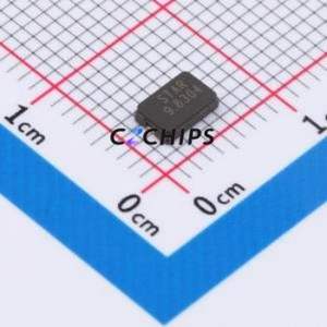 SWXHBABVH0-9.830400 Crystal (Passive) SMD5032-2P Crystal Oscillator SMD Crystal Oscillator 9.8304MHz 10ppm 12pF - Product Image 1