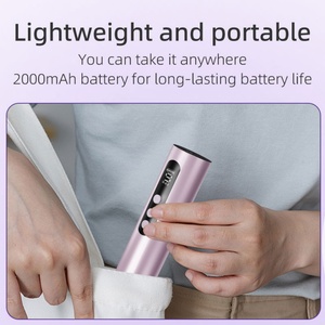 Nouvelle ponceuse électrique rechargeable 2-en-1 pour pieds, avec écran LCD tendance et 9 vitesses réglables, pour éliminer les callosités et peaux mortes - Product Image 4