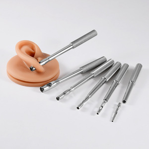 Herramienta Profesional de Perforación Experimental, Acero Inoxidable 316L, para Clavos Encapsulados; Perforador de Cejas Desmontable <span class=keywords><strong>OUSLY</strong></span> - Product Image 3