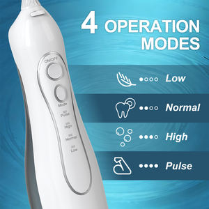 Idropulsore Dentale Portatile Senza Fili Eisler F5 IPX7 in Plastica, Dispositivo per la Pulizia dei Denti - Product Image 2