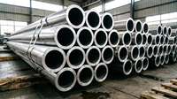 Tube en acier sans soudure laminé à froid EN8 20x2mm, direct usine, pour usinage CNC, tuyaux d'huile, tuyaux de chaudière, et préformes de canons de pistolets BB