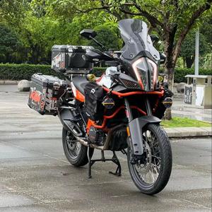 Motocicleta Todoterreno KTM1 1290 Super Adventure R, Suspensión de Largo Alcance, Motocicleta de Lujo para Todo Terreno - Product Image 3