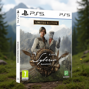 PLAYSTATION 5 Syberia Remastered Edición Limitada PEGI 7+ 1179843 - Product Image 3